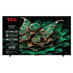 TCL Smart Τηλεόραση 98" 4K UHD Mini LED 98C7K HDR (2025)